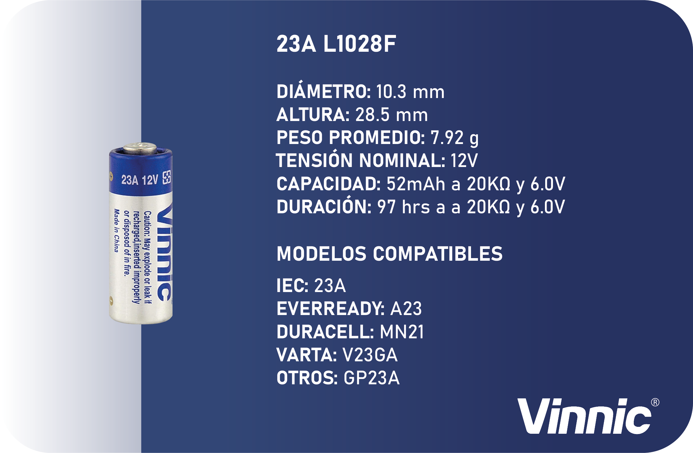 23A L1028F 12V